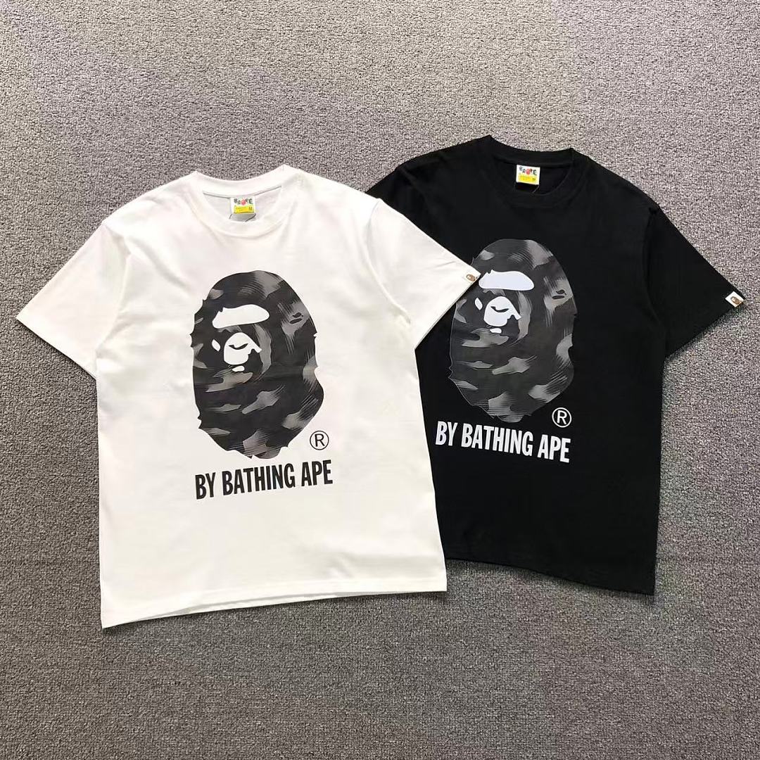 Bape 88 BAPE T-SHIRT 3205161821 (Im 170Cm 60Kg I Wear Size M In The Phot)