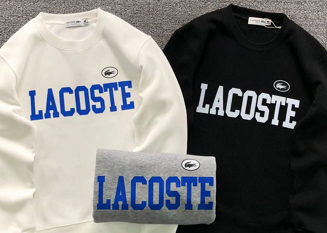 Unbranded 175 LACOSTE HOODIE 2112093301 (Im 170Cm 60Kg I Wear Size M In The Phot) - Image 6