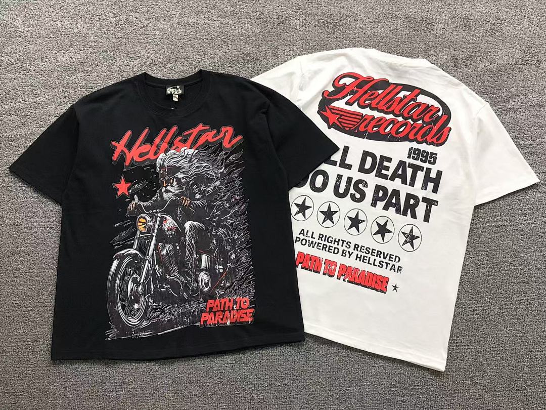 Hellstar 85 HELLSTAR T-SHIRT 56282089 (Im 170Cm 60Kg I Wear Size M In The Phot) - Image 5