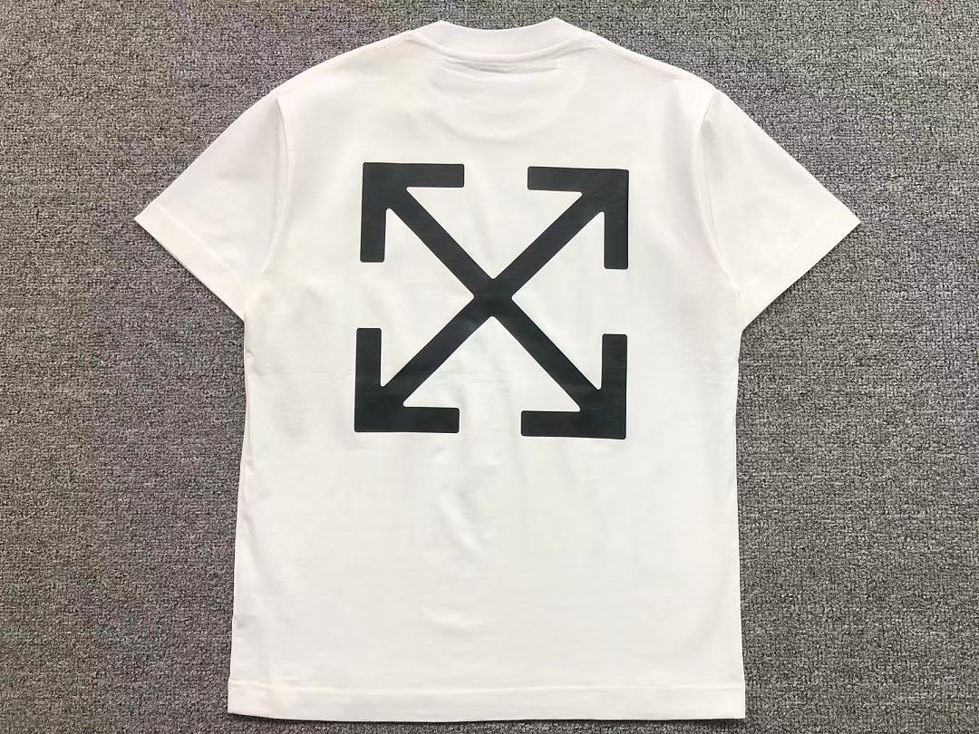 Off-White 95 OFF-WHITE T-SHIRT 525290881 (Im 170Cm 60Kg I Wear Size S In The Phot) - Image 7