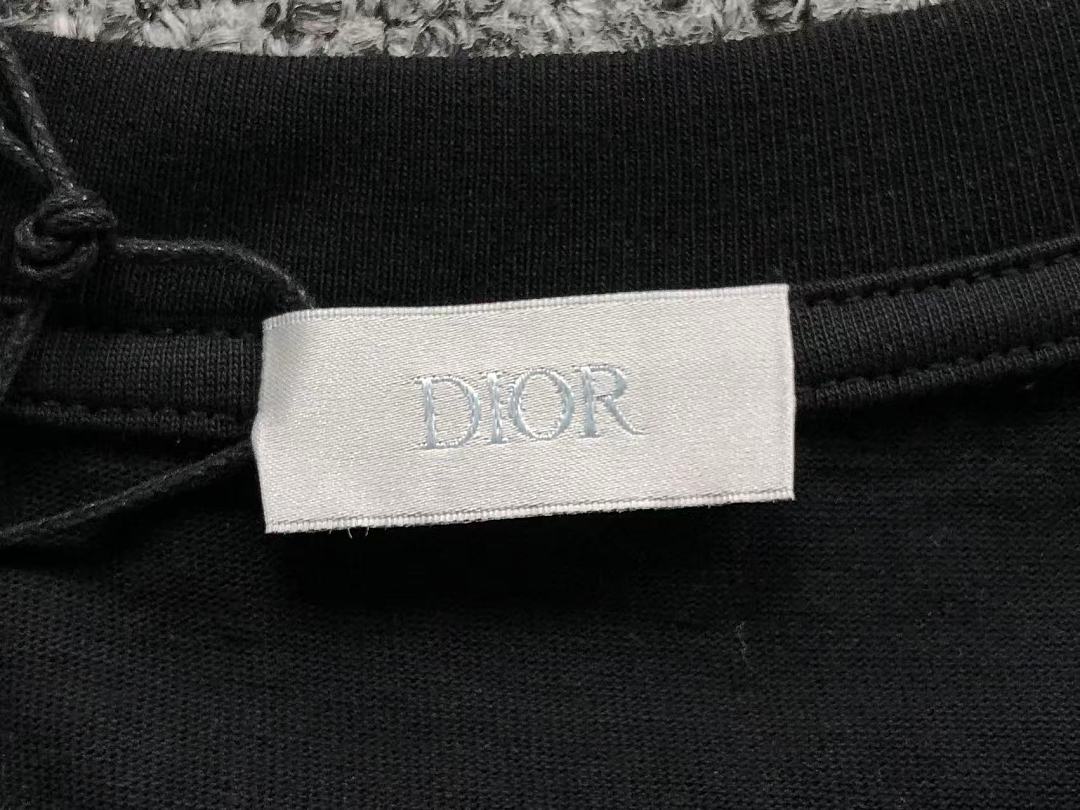 Dior 148 D⭐O⭐ T-SHIRT 22050431001 (Im 170Cm 60Kg I Wear Size XS In The Phot) - Image 19