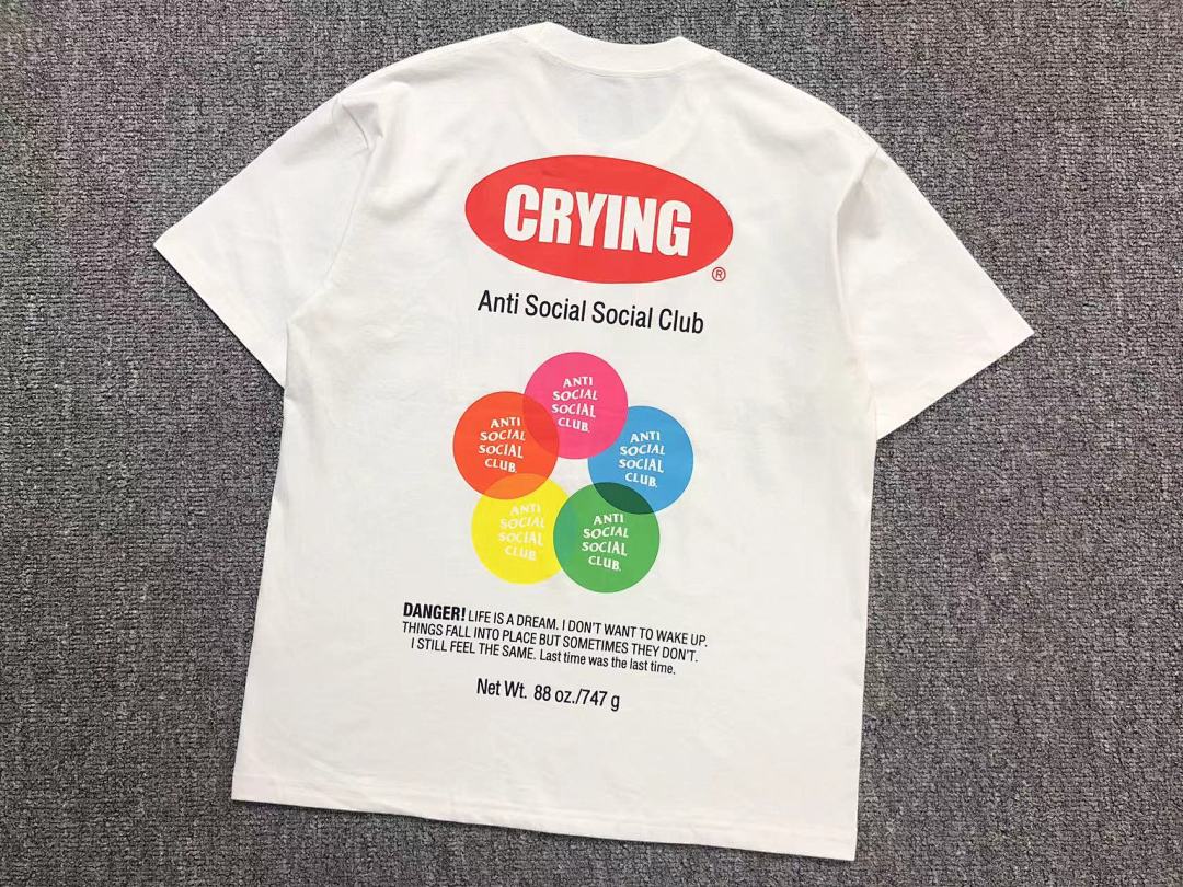 Christian Louboutin 85 ANTI SOCIAL CLUB T-SHIRT - Image 11