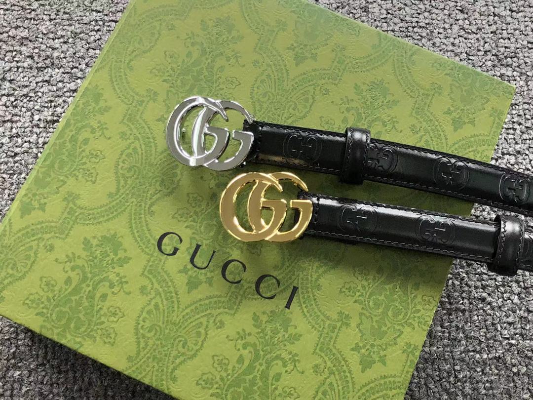 Gucci 245 G⭐C⭐I BELT FEMAIE - Image 10