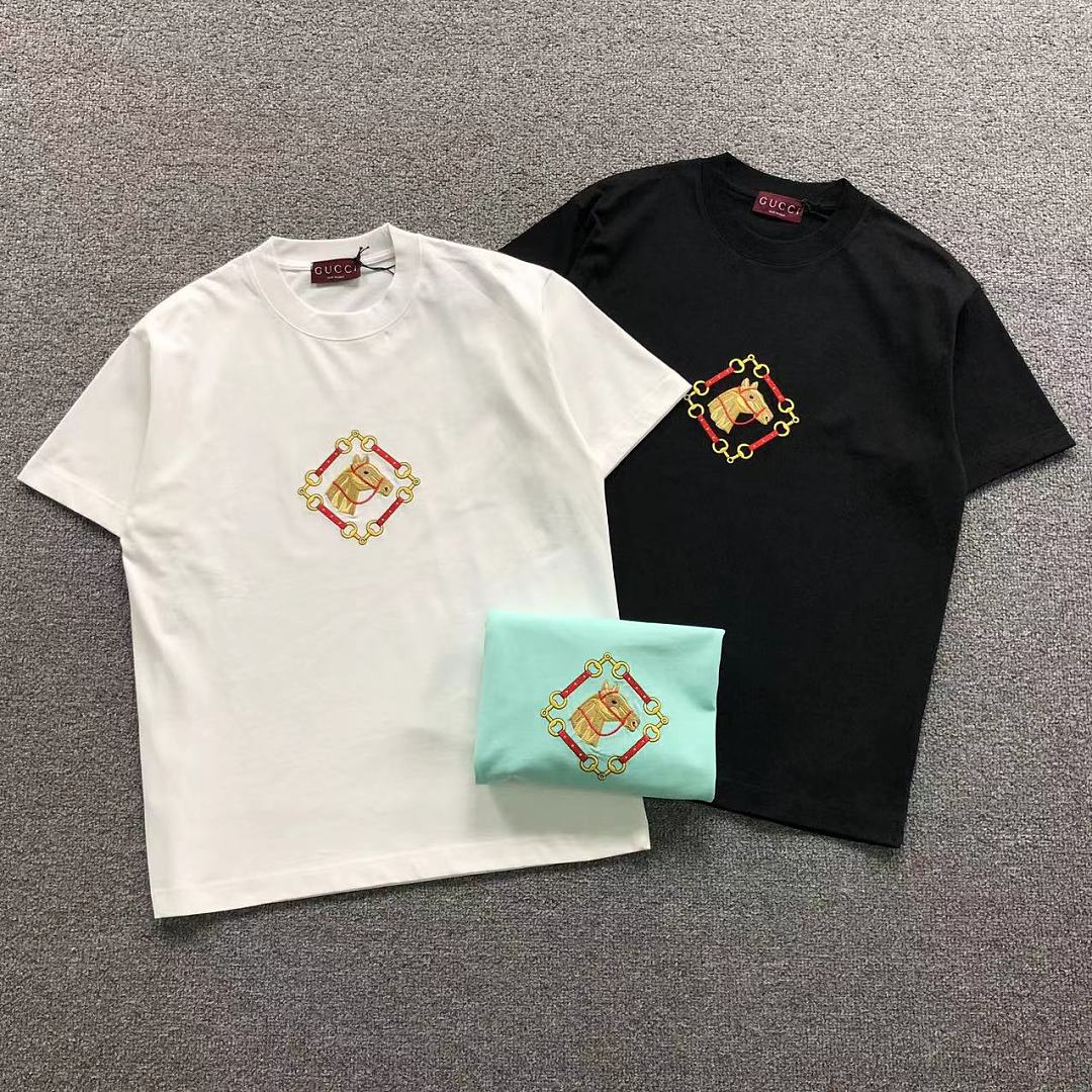 Gucci 125 G⭐C⭐I T-SHIRT 52418123147 (Im 170Cm 60Kg I Wear Size L In The Phot)