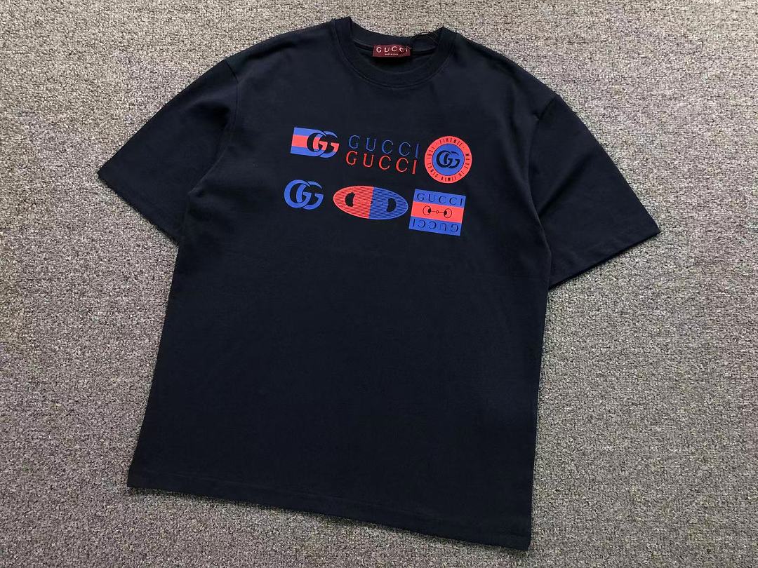 Gucci 135 G⭐C⭐I T-SHIRT 22050721125 (Im 170Cm 60Kg I Wear Size S In The Phot) - Image 7