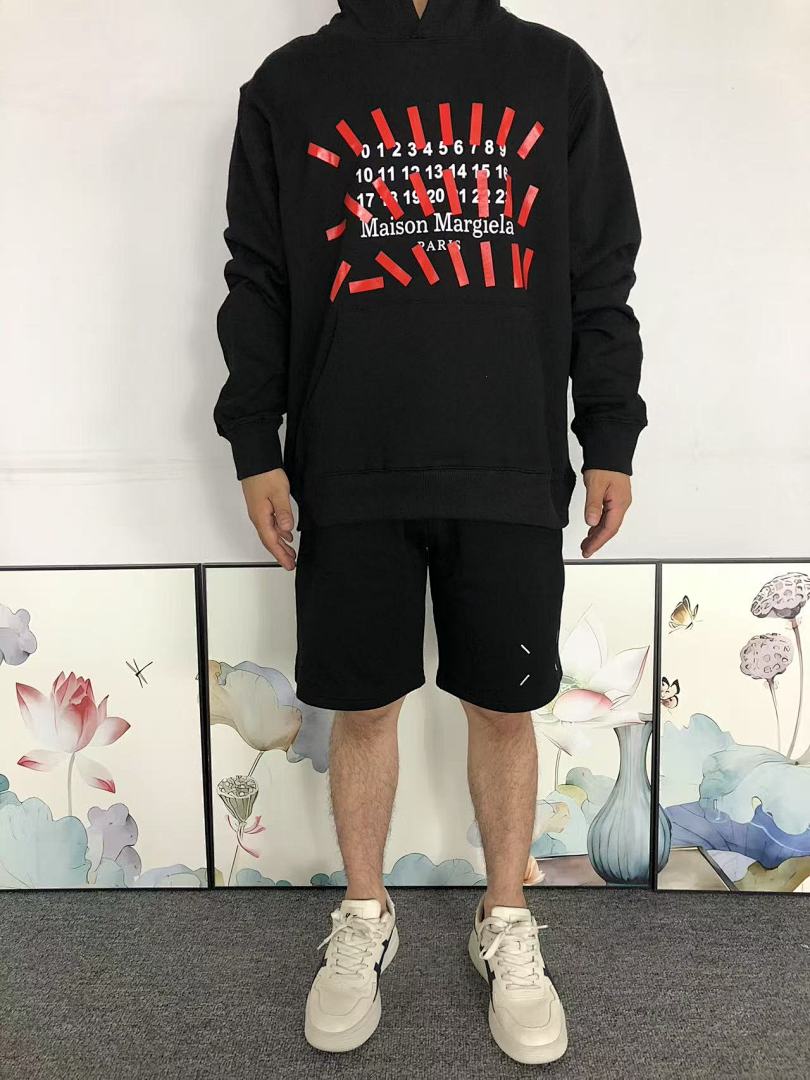 On Running 128 MAISON MARGIELA HOODIE 4107073686 (Im 170Cm 60Kg I Wear Size 46 In The Phot) - Image 3