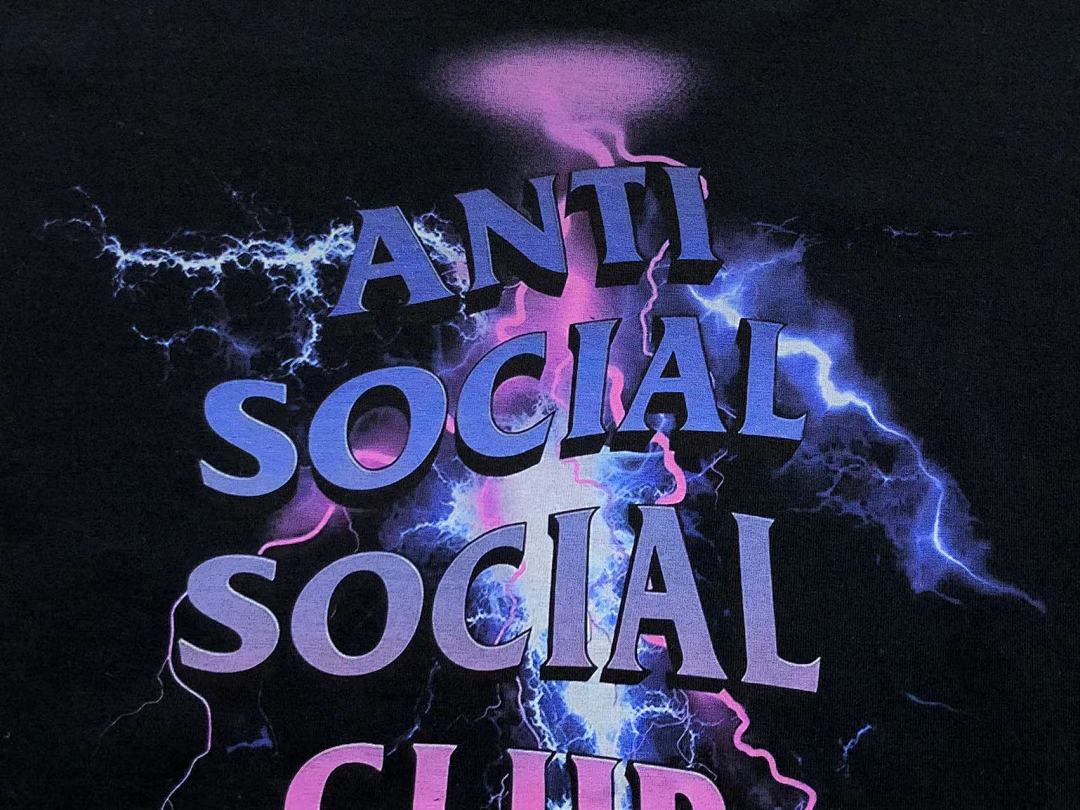 Christian Louboutin 85 ANTI SOCIAL CLUB T-SHIRT 1109161102 (Im 170Cm 60Kg I Wear Size L In The Phot) - Image 11