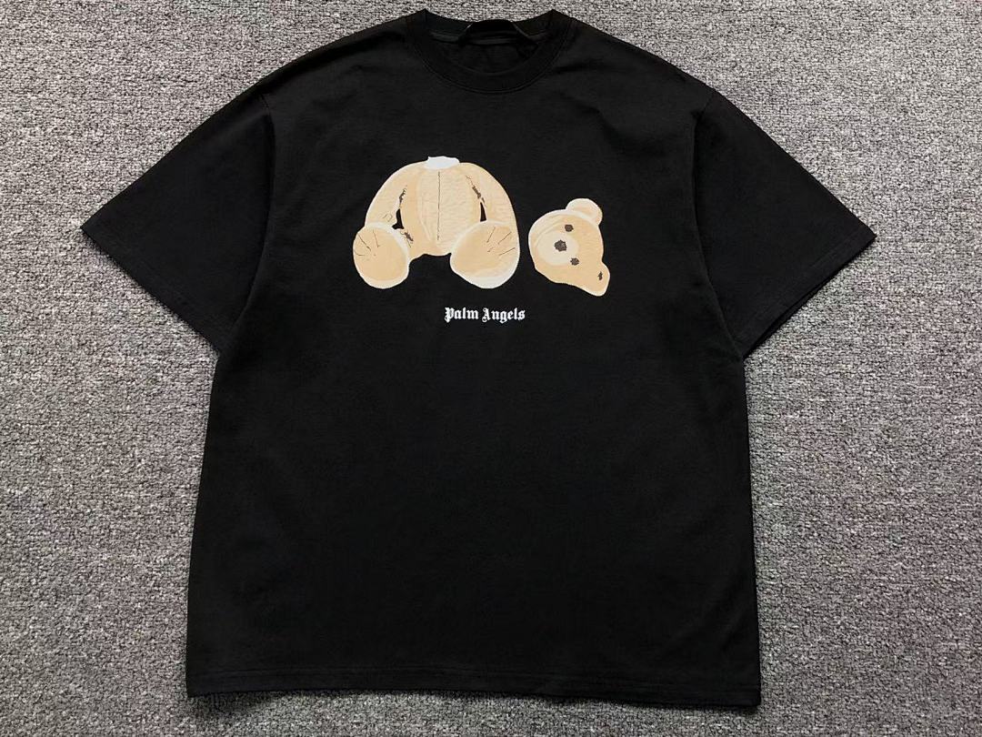 Palm Angels 78 PALM ANGELS T-SHIRT 41060929121 (Im 170Cm 60Kg I Wear Size L In The Phot) - Image 7