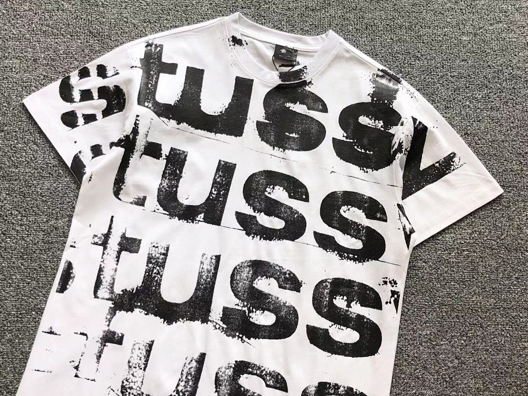Stussy 108 STUSSY T-SHIRT 502251477 (Im 170Cm 55Kg I Wear Size S In The Phot) - Image 11