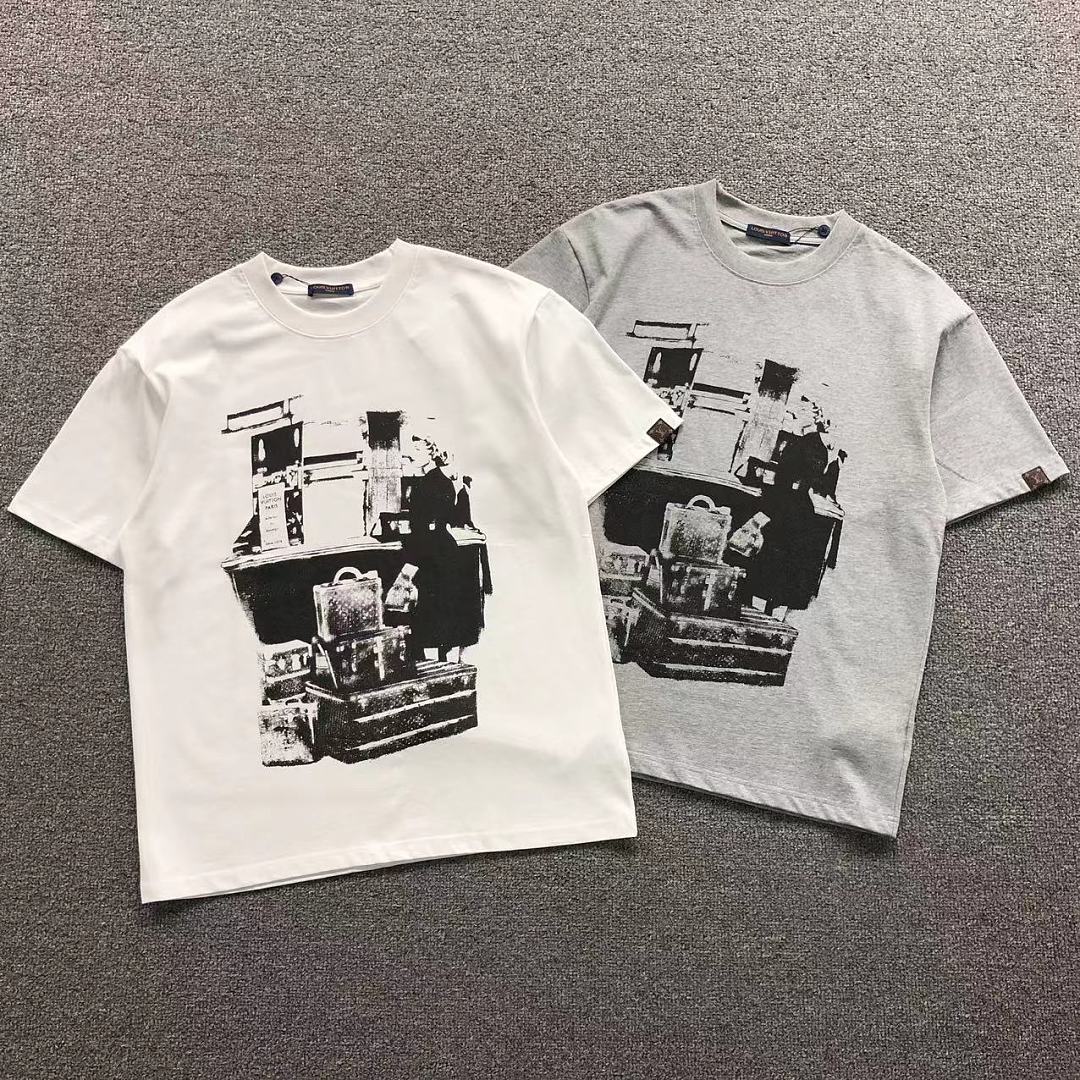 Louis Vuitton 125 L⭐ T-SHIRT 5241402147 (Im 170Cm 60Kg I Wear Size S In The Phot)