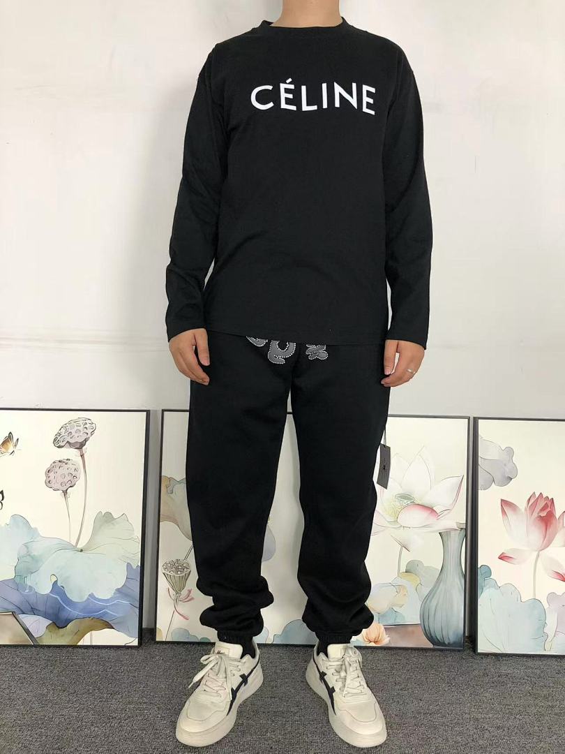 Celine 138 C⭐L⭐⭐E LONG SLEEVED 2110310601 (Im 170Cm 60Kg I Wear Size M In The Phot) - Image 3