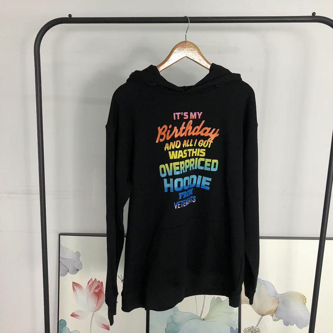 Vetements 158 VETEMENTS HOODIE 482320145 (Im 170Cm 60Kg I Wear Size S In The Phot) - Image 20