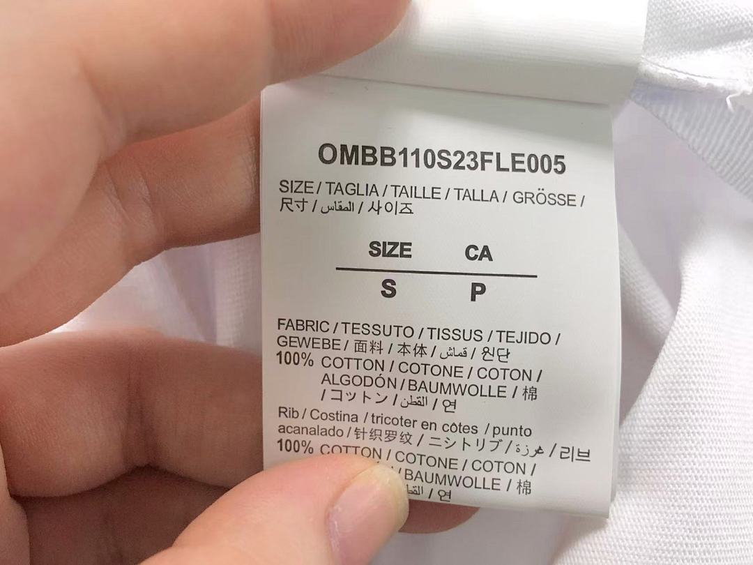 Off-White 98 OFF-WHITE T-SHIRT 59014219 (Im 170Cm 60Kg I Wear Size S In The Phot) - Image 17