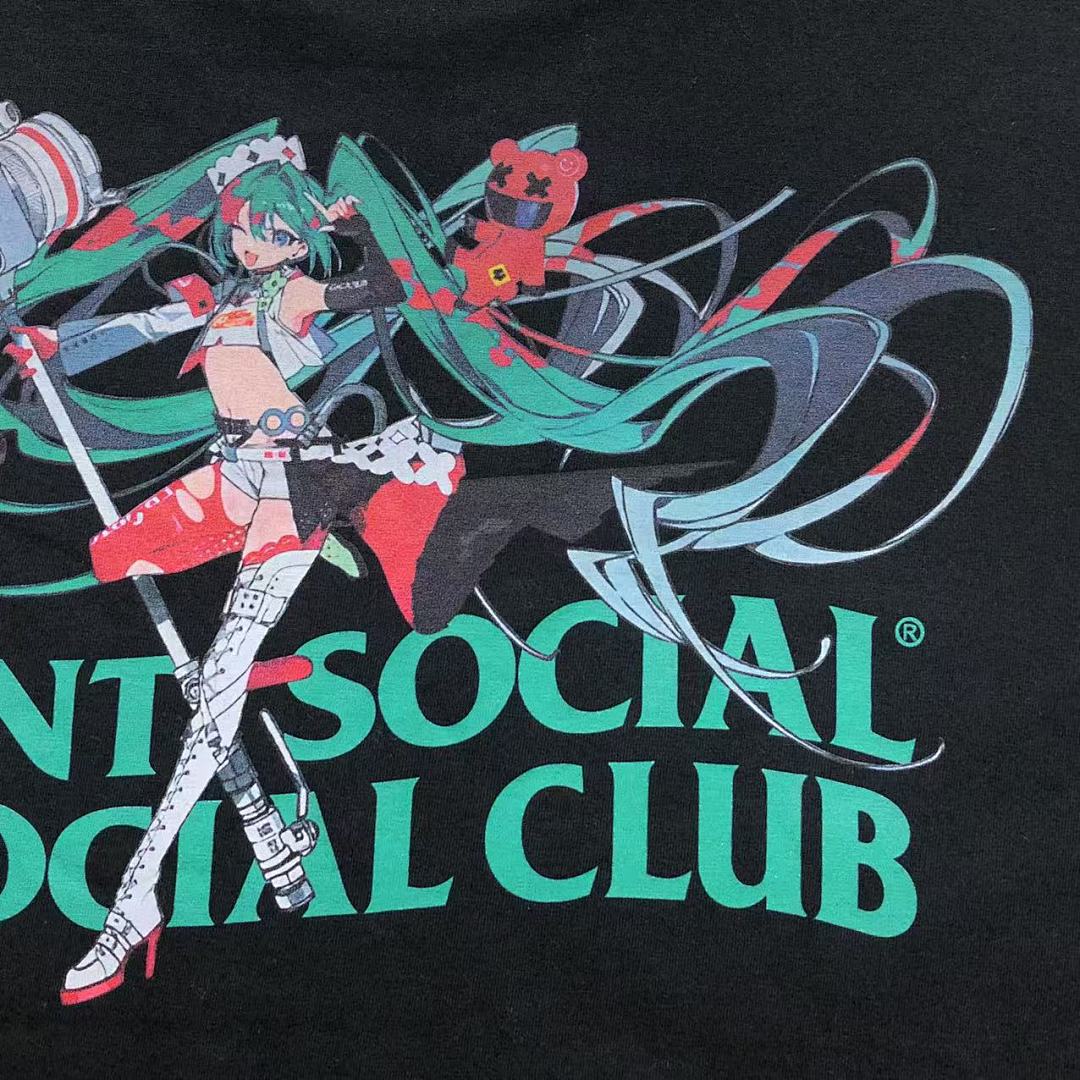 Christian Louboutin 85 ANTI SOCIAL CLUB T-SHIRT 3107310102 (Im 170Cm 60Kg I Wear Size L In The Phot) - Image 12