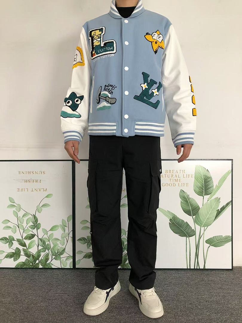 Louis Vuitton 308 L⭐ JACKET 2122612001 (Im 170Cm 57Kg I Wear Size 48 In The Phot) - Image 3