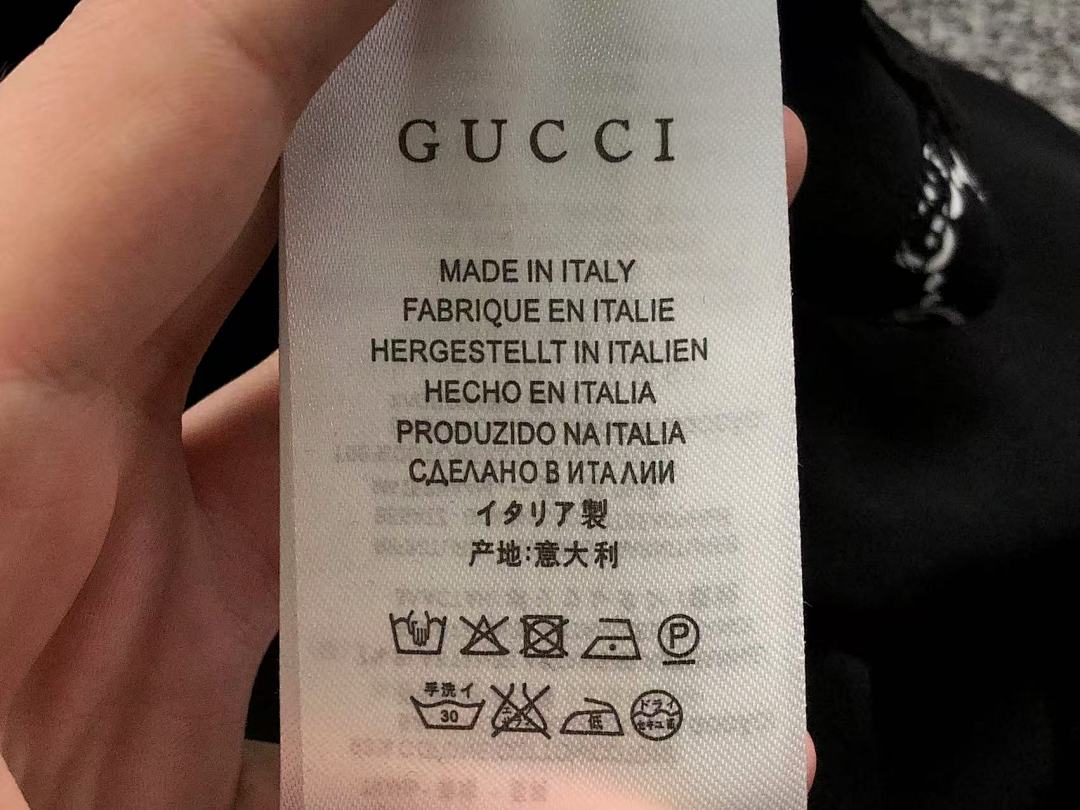 Gucci 125 G⭐C⭐I POLO 1104160154 (Im 170Cm 60Kg I Wear Size M In The Phot) - Image 22
