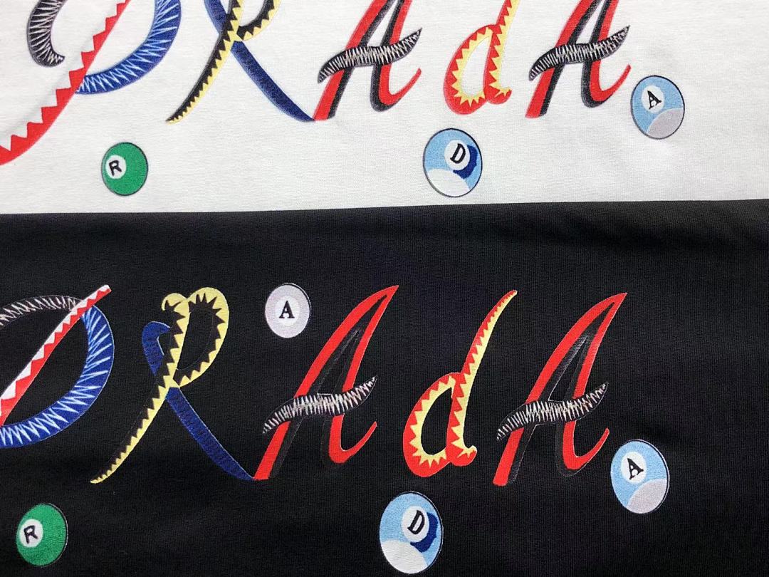 Prada 85 P⭐A⭐A T-SHIRT 1106040132 (Im 170Cm 60Kg I Wear Size M In The Phot) - Image 14