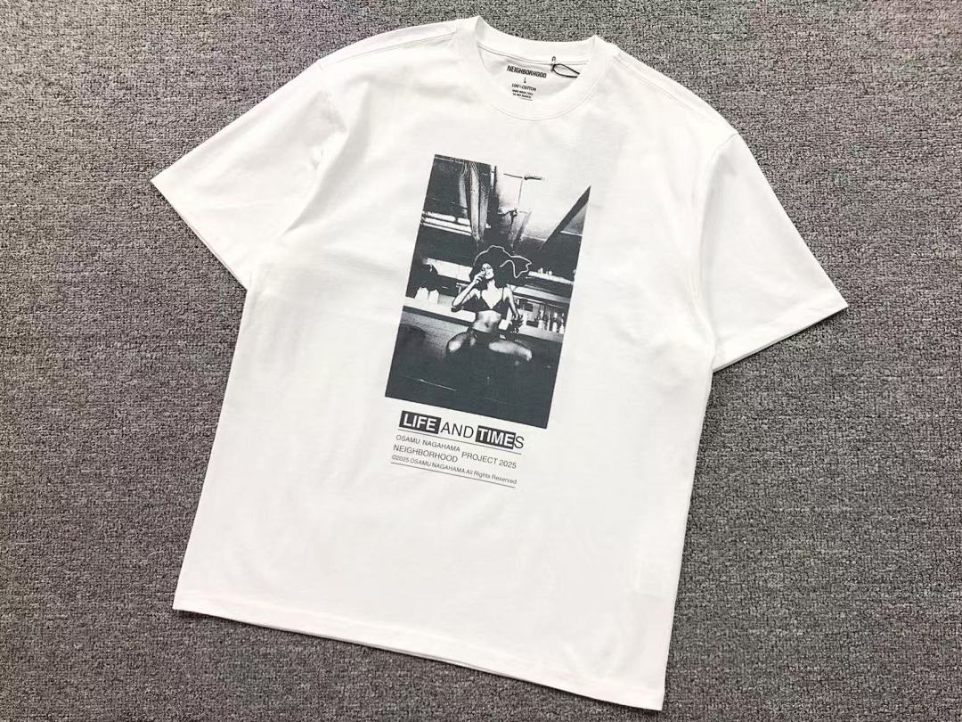 Neighborhood 108 NEIGHBORHOOD T-SHIRT 1109161302 (Im 170Cm 60Kg I Wear Size L In The Phot) - Image 6