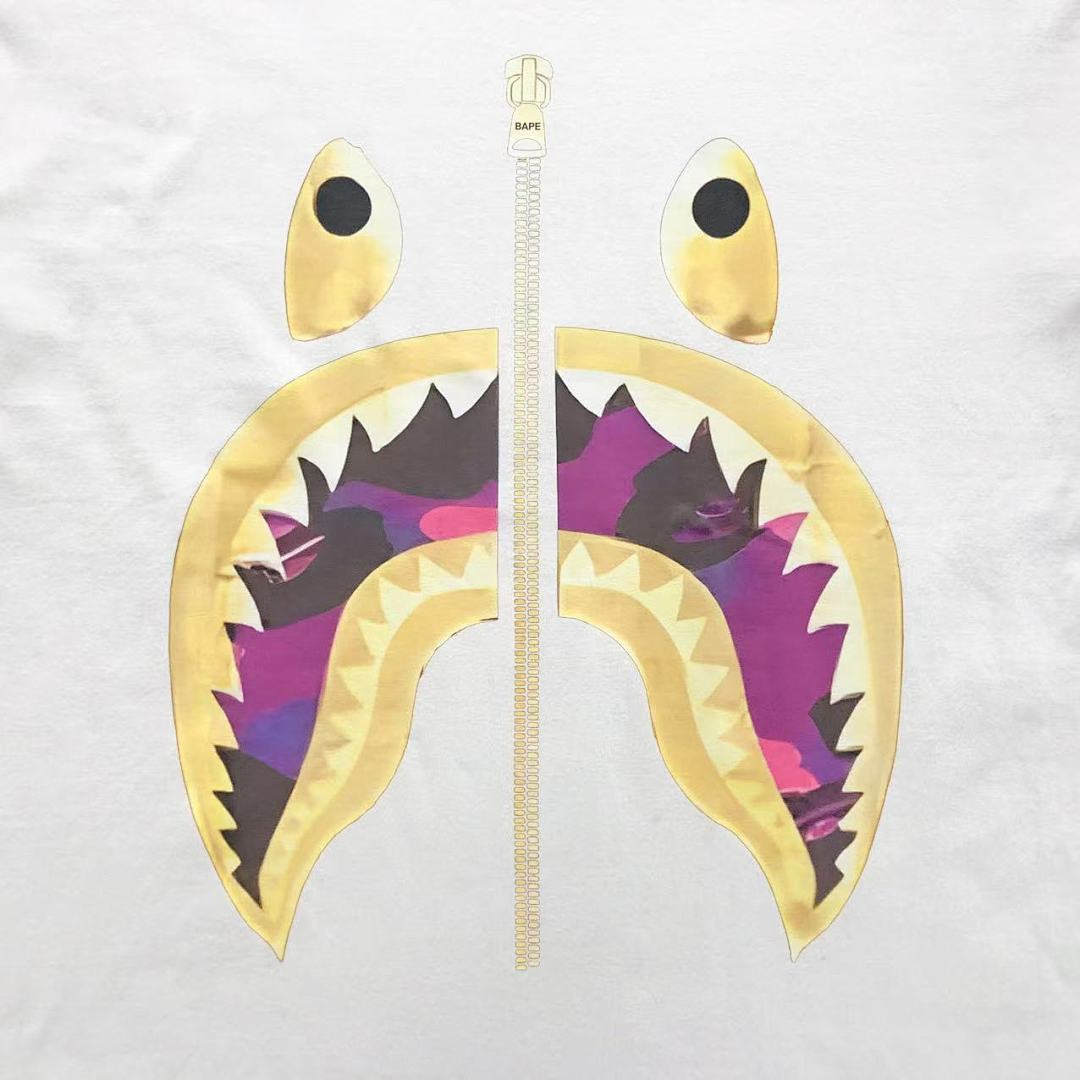 Bape 95 BAPE T-SHIRT 3110150217 (Im 170Cm 60Kg I Wear Size S In The Phot) - Image 8