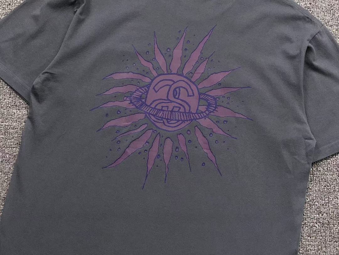 Stussy 78 STUSSY T-SHIRT 3106261602 (Im 170Cm 60Kg I Wear Size L In The Phot) - Image 11