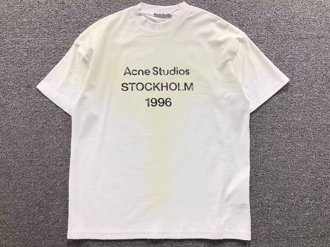 Acne Studios 95 ACNE STUDIOS T-SHIRT 5251901162 (Im 170Cm 60Kg I Wear Size S In The Phot) - Image 7