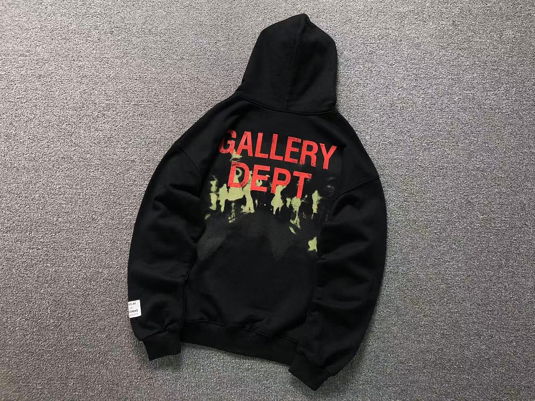 Gallery Dept 178 GALLERY DEPT HOODIE 3208291217 (Im 170Cm 60Kg I Wear Size S In The Phot) - Image 11
