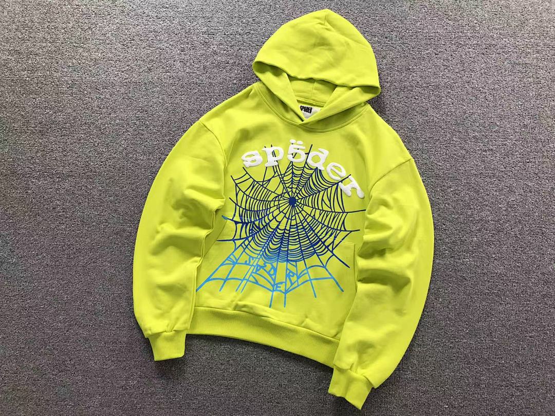 Sp5der TROUSERS 118 SP5DER HOODIE - Image 9