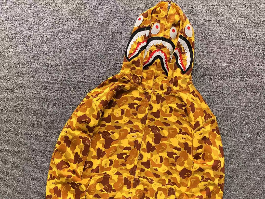 Bape 238 BAPE HOODIE 4111080677 (Im 170Cm 60Kg I Wear Size L In The Phot) - Image 44