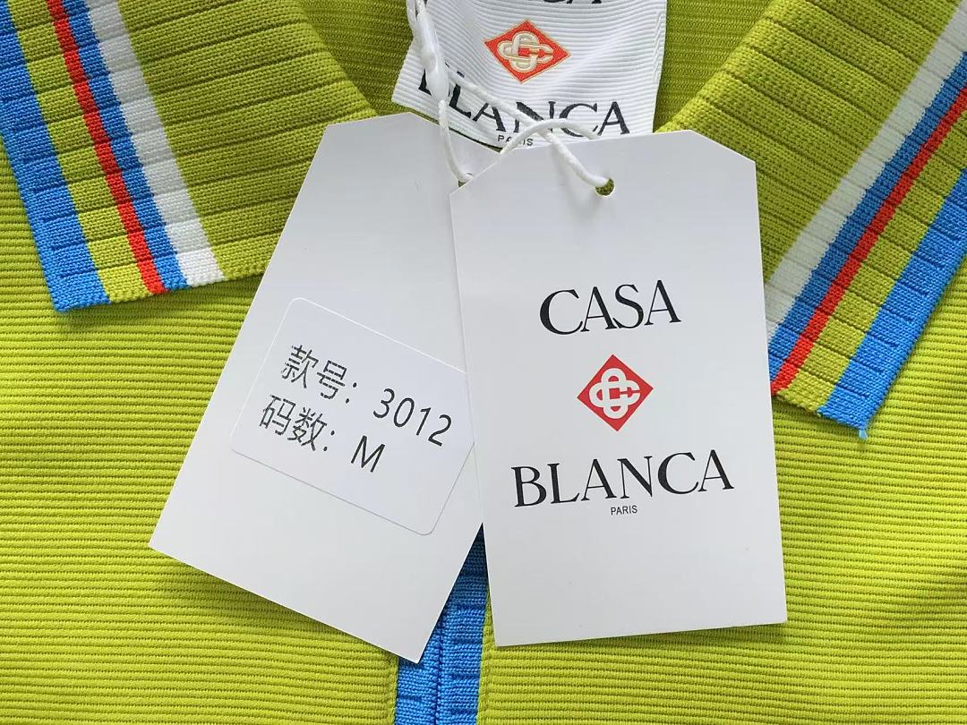 Casablanca 165 CASABLANCA POLO 5242507127 (Im 170Cm 60Kg I Wear Size M In The Phot) - Image 16