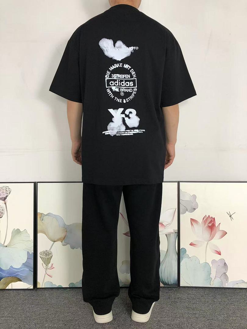 Y-3 98 Y-3 T-SHIRT 22031020001 (Im 170Cm 60Kg I Wear Size M In The Phot) - Image 4
