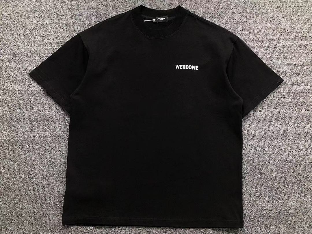 We11done 185 WE11 ⭐⭐NE T-SHIRT 3109172017 (Im 170Cm 60Kg I Wear Size S In The Phot) - Image 7