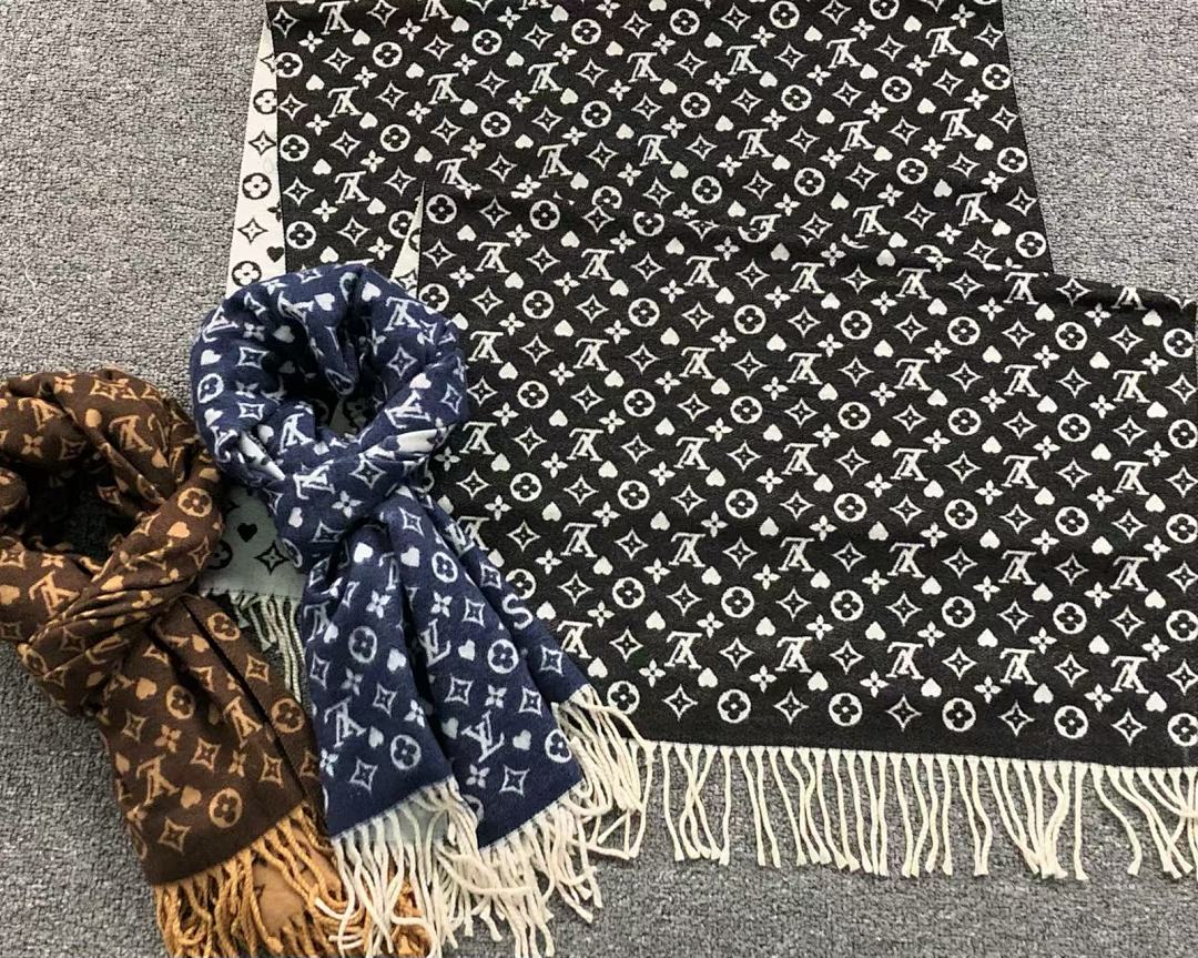 Louis Vuitton 98 L⭐ SCARF (Long 180CM* Wide 65CM*) - Image 3