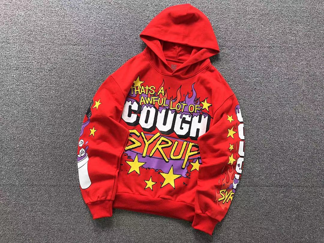 Cough Syrup 218 COU⭐H SY⭐UP HOODIE 4201290672 (Im 170Cm 60Kg I Wear Size M In The Phot) - Image 10