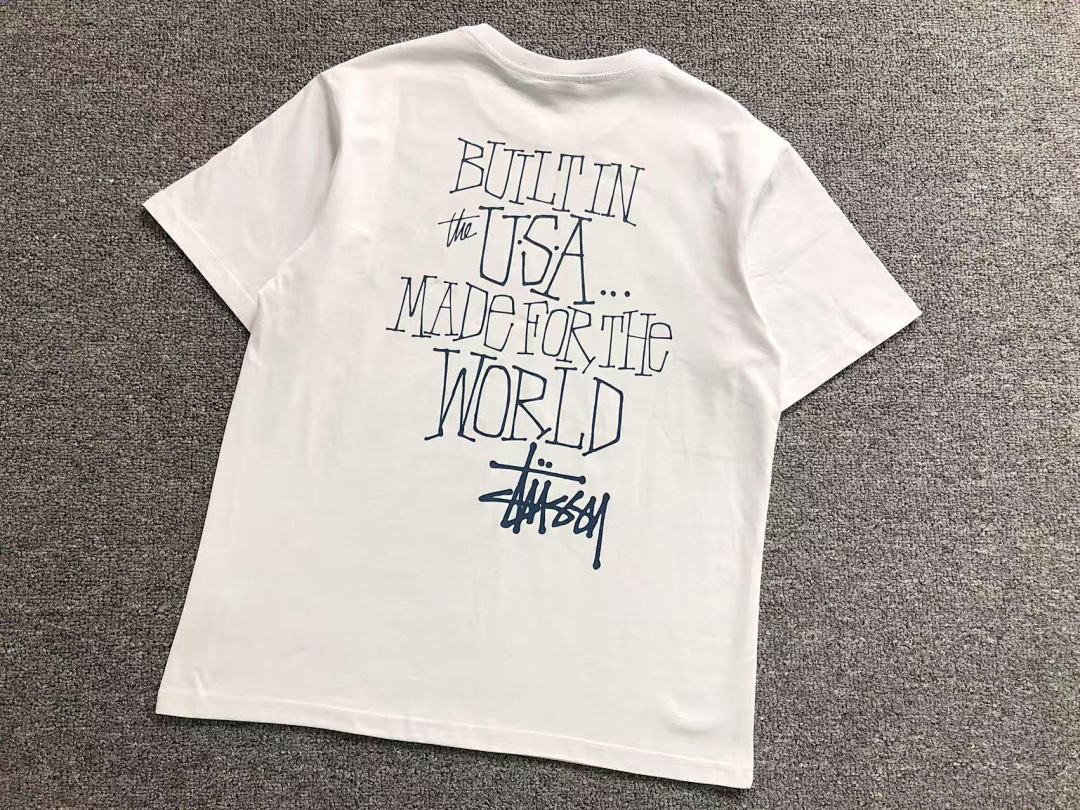 Stussy 78 STUSSY T-SHIRT 503101582 (Im 170Cm 60Kg I Wear Size M In The Phot) - Image 13