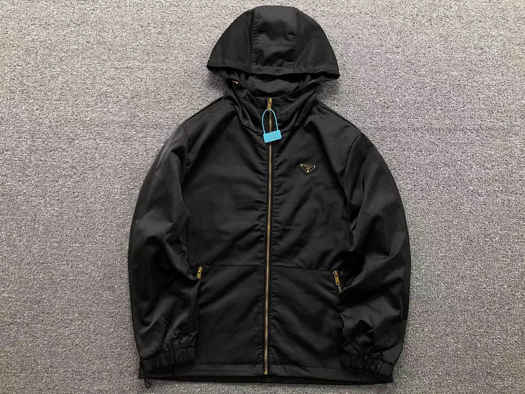 Prada 358 P⭐A⭐A JACKET 3110283221 (Im 170Cm 60Kg I Wear Size XL In The Phot) - Image 5