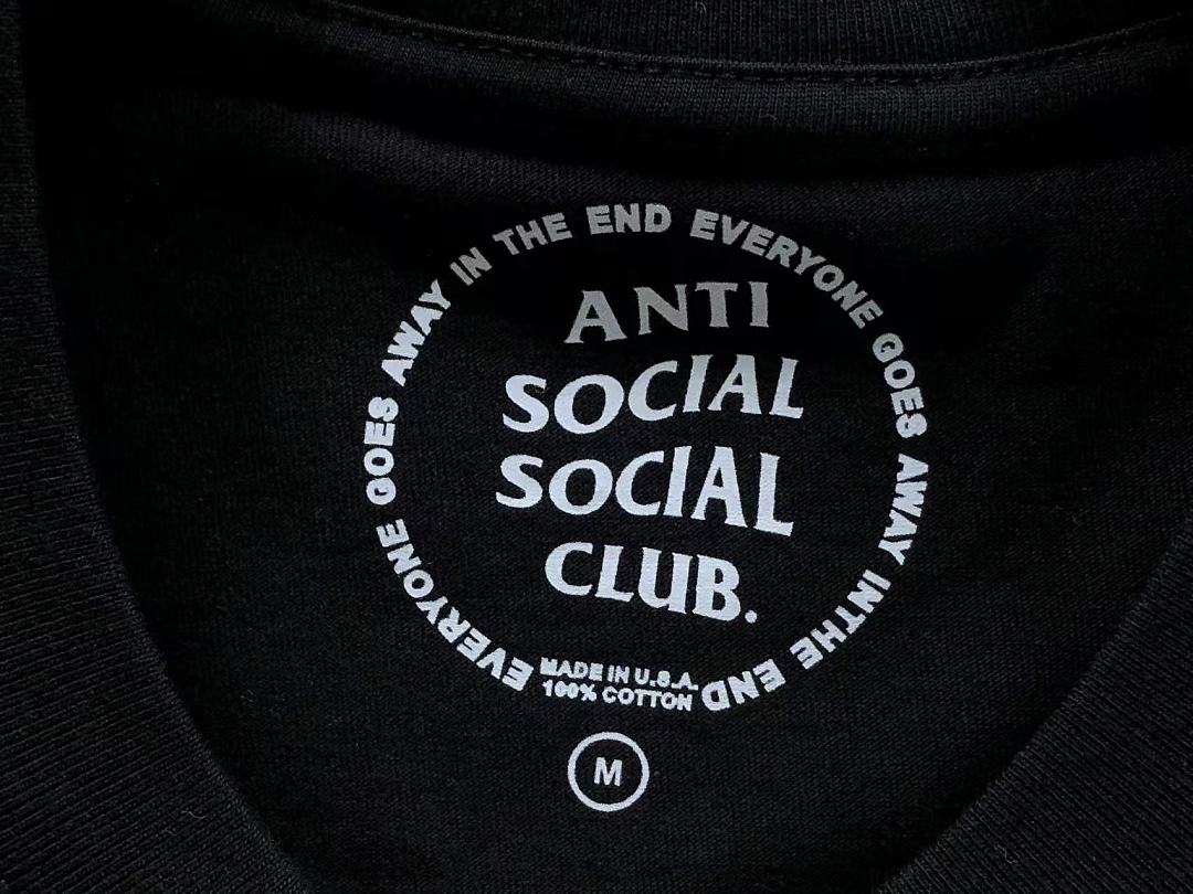 Christian Louboutin 88 ANTI SOCIAL CLUB T-SHIRT 3206212302 (Im 170Cm 60Kg I Wear Size M In The Phot) - Image 24