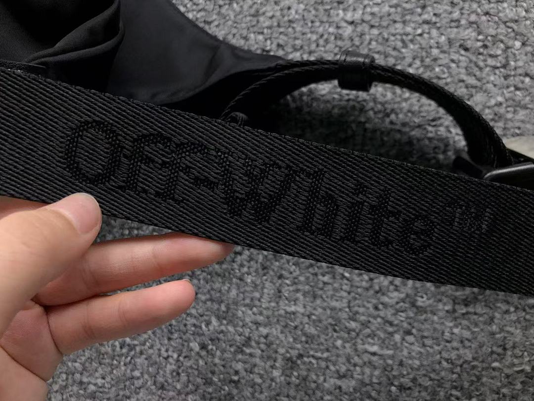 Unbranded 398 OFF-WHITE BAG 219225401 (Long 24CM* Wide 13CM* High 29CM) - Image 10