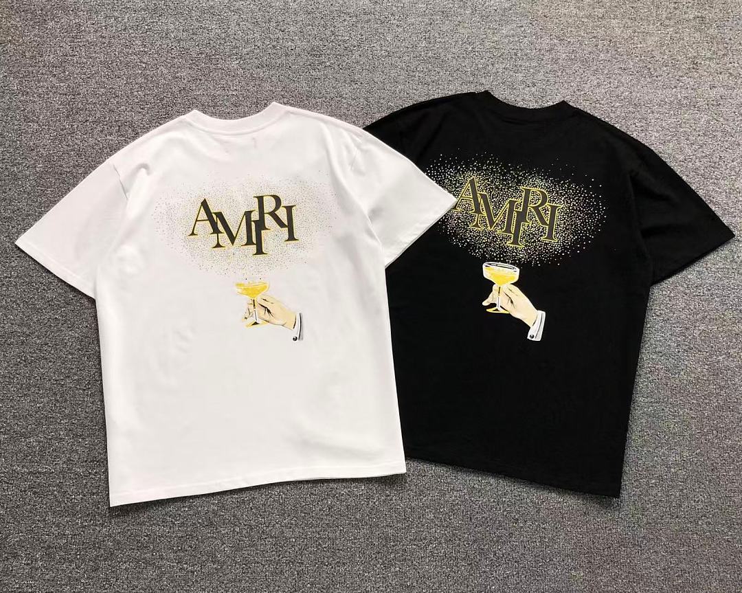 AMIRI 98 AMIRI T-SHIRT 22042751125 (Im 170Cm 60Kg I Wear Size M In The Phot) - Image 5