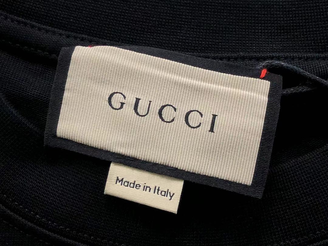 Gucci 85 G⭐C⭐I T-SHIRT 5231961101 (Im 170Cm 60Kg I Wear Size S In The Phot) - Image 13