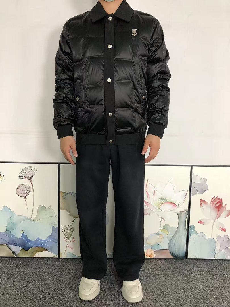 Burberry 488 B⭐R⭐E⭐RY DOWN JACKETS 3201272620 (Im 170Cm 60Kg I Wear Size L In The Phot) - Image 3