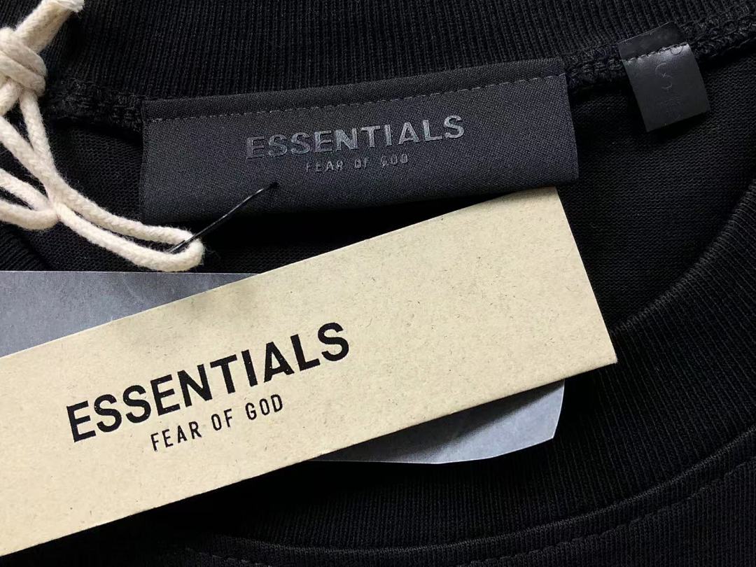 Fear of God 98 FOG T-SHIRT 312100617 (Im 170Cm 57Kg I Wear Size S In The Phot) - Image 43