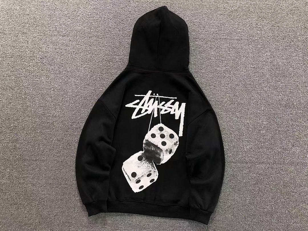 Stussy 178 STUSSY HOODIE 4107070777 (Im 170Cm 60Kg I Wear Size S In The Phot) - Image 7