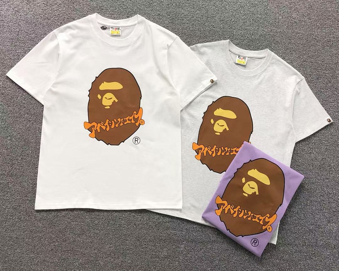 Bape 85 BAPE T-SHIRT 4105172017 (Im 170Cm 60Kg I Wear Size S In The Phot) - Image 5
