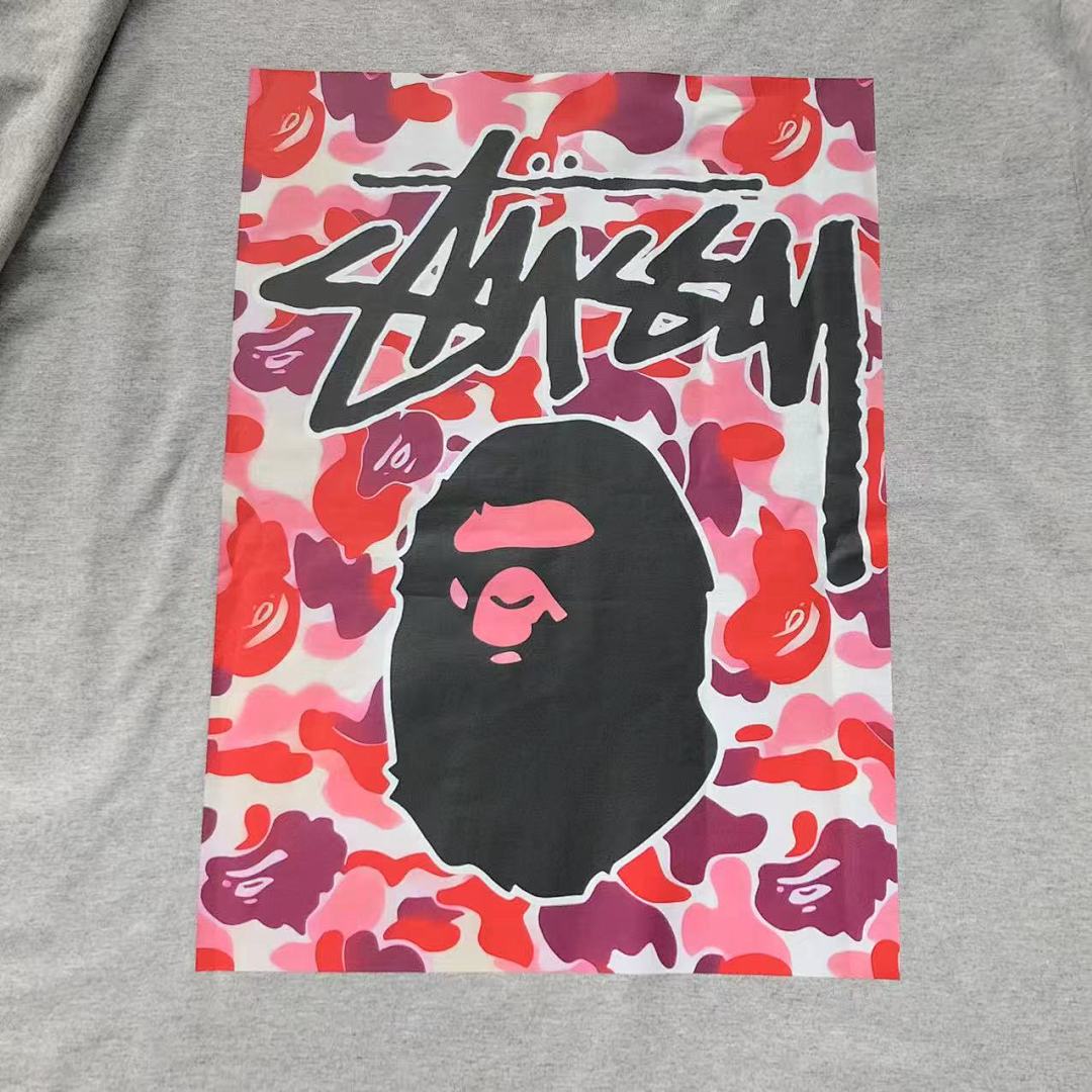 Bape 85 BAPE STUSSY T-SHIRT 3111050421 (Im 170Cm 60Kg I Wear Size M In The Phot) - Image 21