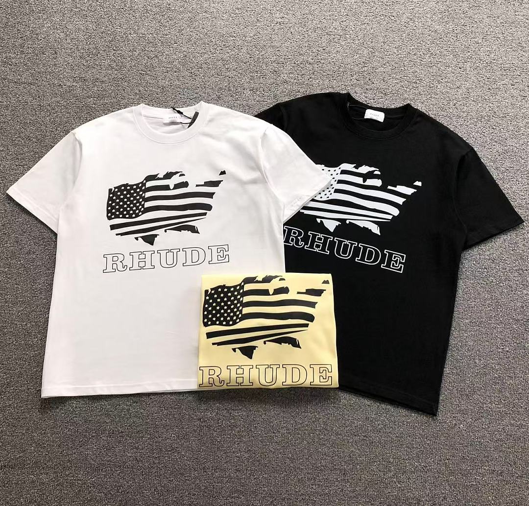 Rhude 98 RHUDE T-SHIRT 3205272117 (Im 170Cm 60Kg I Wear Size S In The Phot)