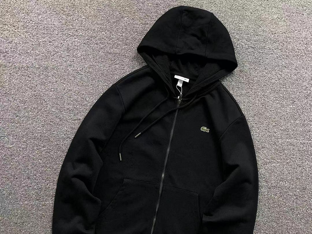 Lacoste TROUSERS 128 LACOSTE HOODIE 3110090203 (Im 170Cm 60Kg I Wear Size L In The Phot) - Image 14