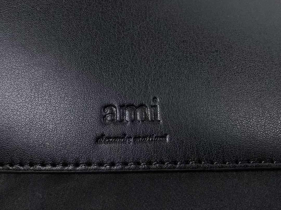 AMI 258 AMI BAG 41121875 (Long 30CM* Wide 7CM* High 20CM) - Image 7
