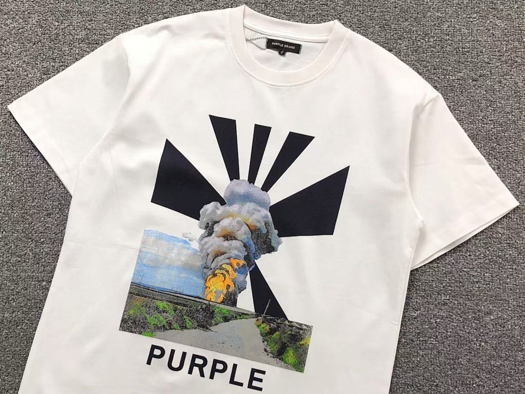 Purple 85 PURPLE T-SHIRT 1108011074 (Im 170Cm 60Kg I Wear Size S In The Phot) - Image 9