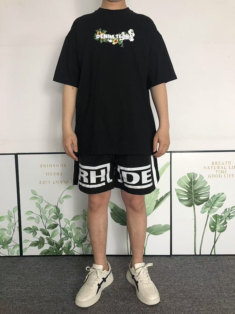 Denim Tears 85 DENIM TEARS T-SHIRT 214140278 (Im 170Cm 60Kg I Wear Size M In The Phot) - Image 3