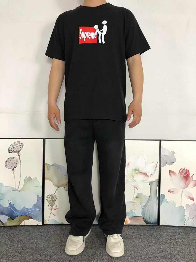 Supreme 95 S⭐⭐R⭐⭐E T-SHIRT 123121102 (Im 170Cm 60Kg I Wear Size M In The Phot) - Image 3